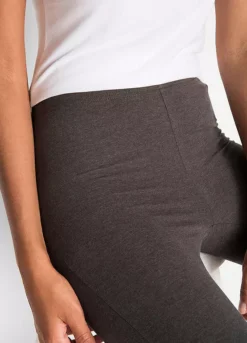 Pack Of 2 Capri Leggings -Mesh Sleeve Shop Pack of 2 Capri Leggings929645FRSP W03