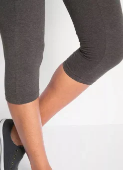 Pack Of 2 Capri Leggings -Mesh Sleeve Shop Pack of 2 Capri Leggings929645FRSP W04