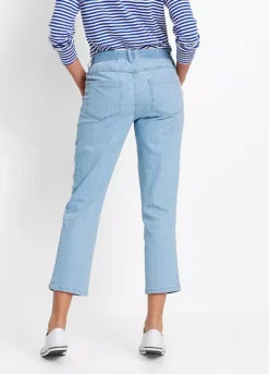 Pack Of 2 Cropped Trousers -Mesh Sleeve Shop Pack of 2 Cropped Trousers958727FRSP W01