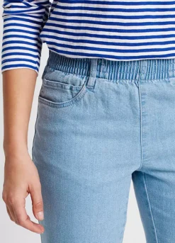 Pack Of 2 Cropped Trousers -Mesh Sleeve Shop Pack of 2 Cropped Trousers958727FRSP W02