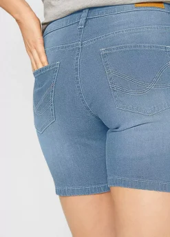 Pack Of 2 Denim Shorts -Mesh Sleeve Shop Pack of 2 Denim Shorts932325FRSP W04