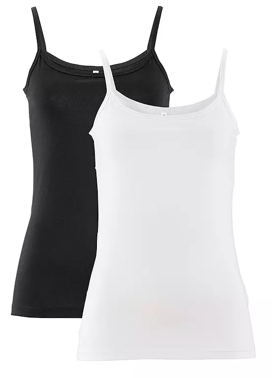 Pack Of 2 Essential Camis 7 Pack Of 2 Essential Camis - Image 5