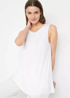 Pack Of 2 Jersey Tank Tops -Mesh Sleeve Shop Pack of 2 Jersey Tank Tops916745FRSP W01