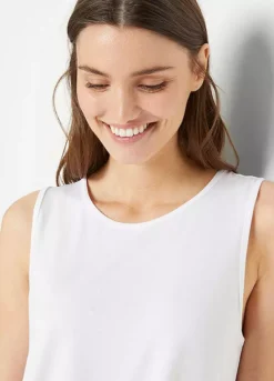 Pack Of 2 Jersey Tank Tops -Mesh Sleeve Shop Pack of 2 Jersey Tank Tops916745FRSP W03