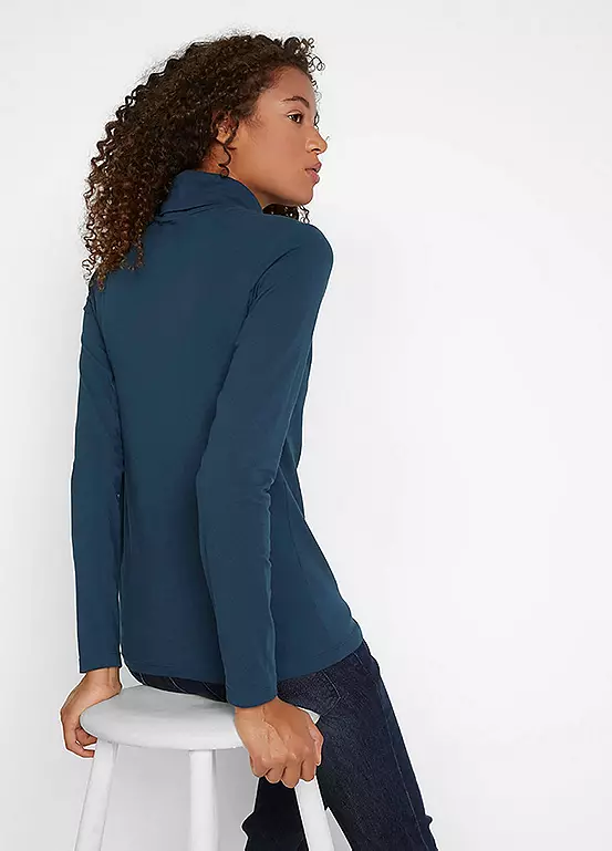 Pack Of 2 Polo Neck Tops 5 Pack Of 2 Polo Neck Tops - Image 3