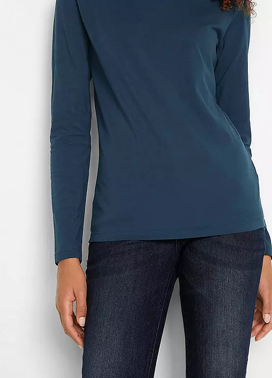 Pack Of 2 Polo Neck Tops 6 Pack Of 2 Polo Neck Tops - Image 4