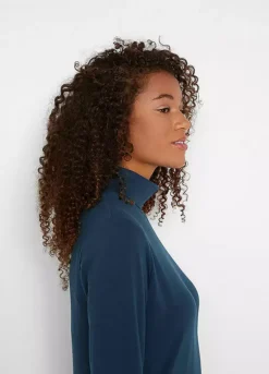 Pack Of 2 Polo Neck Tops 11 Pack Of 2 Polo Neck Tops -Mesh Sleeve Shop Pack of 2 Polo Neck Tops946493FRSP W04