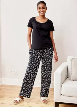 Palazzo Pants -Mesh Sleeve Shop Palazzo Pants954787FRSL