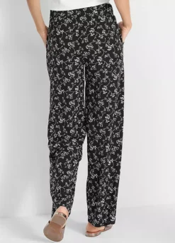 Palazzo Pants -Mesh Sleeve Shop Palazzo Pants954787FRSP W01