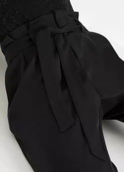 Paper Bag Trousers -Mesh Sleeve Shop Paper Bag Trousers948384FRSP W03