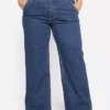 Paper Bag Waist Jeans -Mesh Sleeve Shop Paper Bag Waist Jeans945457FRSB