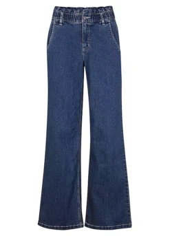 Paper Bag Waist Jeans -Mesh Sleeve Shop Paper Bag Waist Jeans945457FRSC
