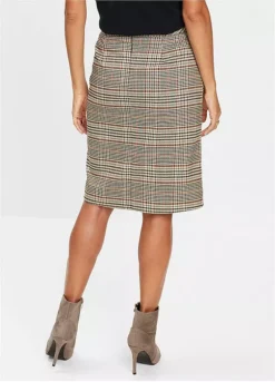 Pencil Skirt -Mesh Sleeve Shop Pencil Skirt951473FRSP W01