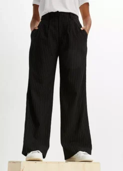 Pinstripe Trousers