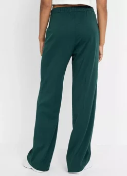 Pleated Wide Leg Trousers -Mesh Sleeve Shop Pleated Wide Leg Trousers967868FRSP W01