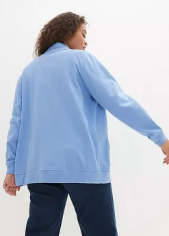 Pocket Zip Hoodie -Mesh Sleeve Shop Pocket Zip Hoodie935149FRSB W01