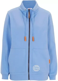 Pocket Zip Hoodie -Mesh Sleeve Shop Pocket Zip Hoodie935149FRSC