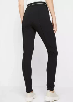 Ponte Jersey Leggings -Mesh Sleeve Shop Ponte Jersey Leggings944226FRSP W01