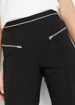 Ponte Jersey Leggings -Mesh Sleeve Shop Ponte Jersey Leggings944226FRSP W02