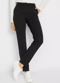 Ponté Suit Trousers