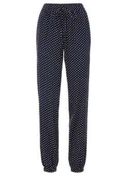 Printed Harem Trousers -Mesh Sleeve Shop Printed Harem Trousers958249FRSC