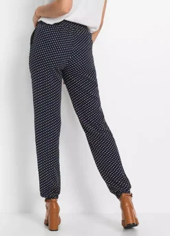 Printed Harem Trousers -Mesh Sleeve Shop Printed Harem Trousers958249FRSP W01