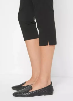 Pull On Capri Pants -Mesh Sleeve Shop Pull On Capri Pants917732FRSP W03