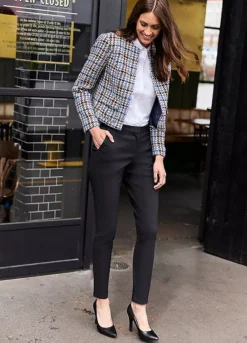 Pull On Work Trousers -Mesh Sleeve Shop Pull On Work Trousers979106FRSL