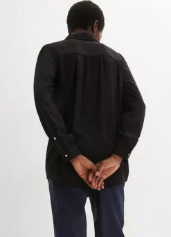 Ruched Blouse -Mesh Sleeve Shop Ruched Blouse959018FRSP W01