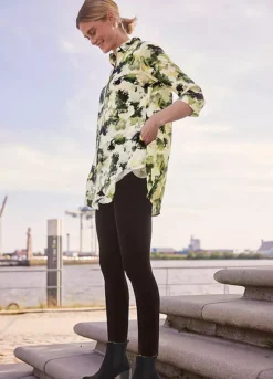 Short Shirt Dress -Mesh Sleeve Shop Short Shirt Dress973980FRSL