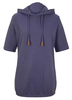 Short Sleeve Hooded Sweatshirt -Mesh Sleeve Shop Short Sleeve Hooded Sweatshirt915751FRSC