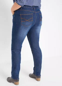 Skinny Jeans -Mesh Sleeve Shop Skinny Jeans910201FRSB W01