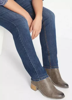 Skinny Jeans -Mesh Sleeve Shop Skinny Jeans910201FRSB W02