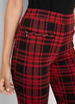 Skinny Jersey Trousers -Mesh Sleeve Shop Skinny Jersey Trousers917897FRSP W03