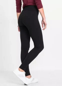 Slogan Print Leggings -Mesh Sleeve Shop Slogan Print Leggings904689FRSP W01