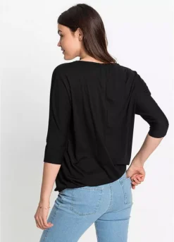 Slouch Top -Mesh Sleeve Shop Slouch Top937667FRSP W01