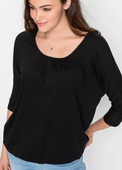 Slouch Top -Mesh Sleeve Shop Slouch Top937667FRSP W02