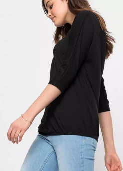 Slouch Top -Mesh Sleeve Shop Slouch Top937667FRSP W03