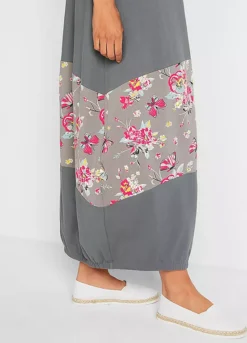 Slouchy Jersey Dress -Mesh Sleeve Shop Slouchy Jersey Dress939317FRSP W02