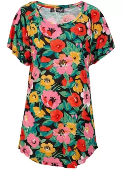 Slub Yarn T-Shirt -Mesh Sleeve Shop Slub Yarn T Shirt953854FRSC