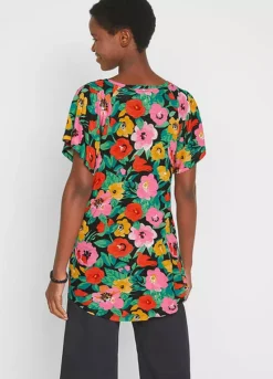 Slub Yarn T-Shirt -Mesh Sleeve Shop Slub Yarn T Shirt953854FRSP W01