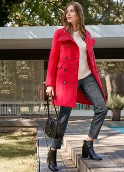 Smart Checked Trousers -Mesh Sleeve Shop Smart Checked Trousers952547FRSL