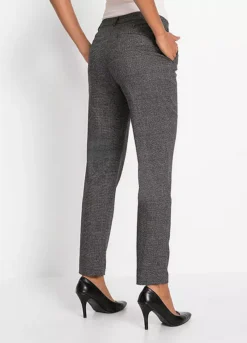 Smart Checked Trousers -Mesh Sleeve Shop Smart Checked Trousers952547FRSP W01