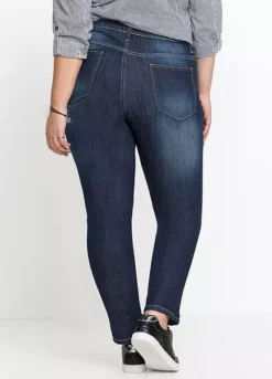 Soft Wash Jeggings -Mesh Sleeve Shop Soft Wash Jeggings908471FRSB W01