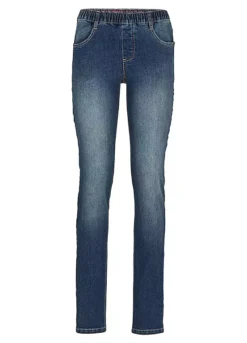 Soft Wash Jeggings -Mesh Sleeve Shop Soft Wash Jeggings908471FRSC