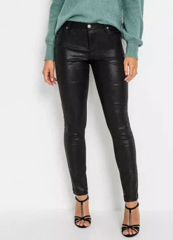 Sparkly Skinny Fit Trousers