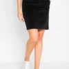 Straight Cord Skirt -Mesh Sleeve Shop Straight Cord Skirt934268FRSP