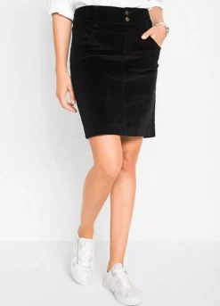 Straight Cord Skirt