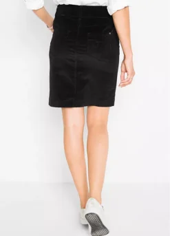 Straight Cord Skirt -Mesh Sleeve Shop Straight Cord Skirt934268FRSP W01