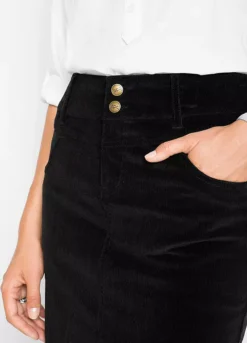 Straight Cord Skirt -Mesh Sleeve Shop Straight Cord Skirt934268FRSP W02